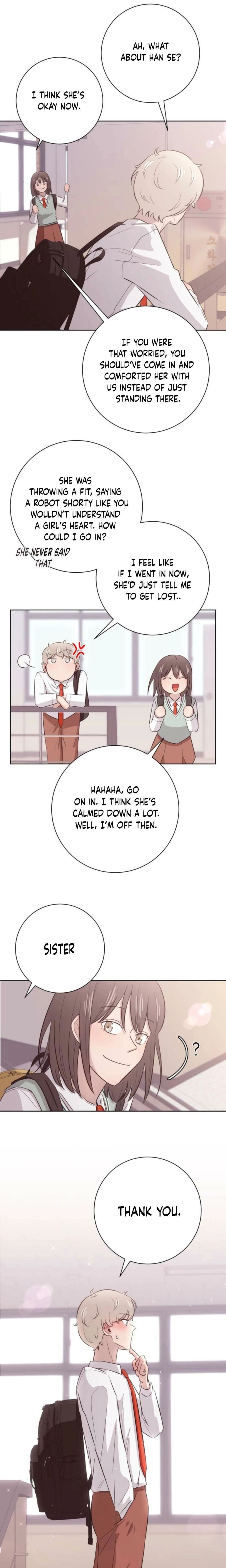 Holding Hands Chapter 46 - page 3
