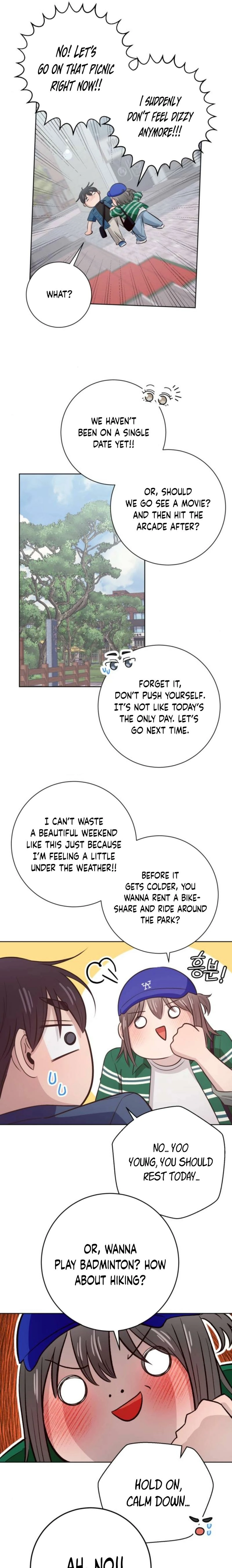 Holding Hands Chapter 46 - page 7