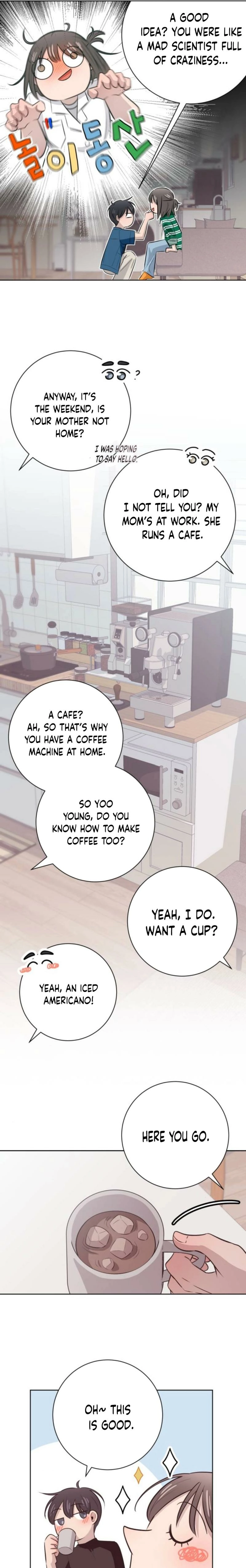 Holding Hands Chapter 46 - page 9