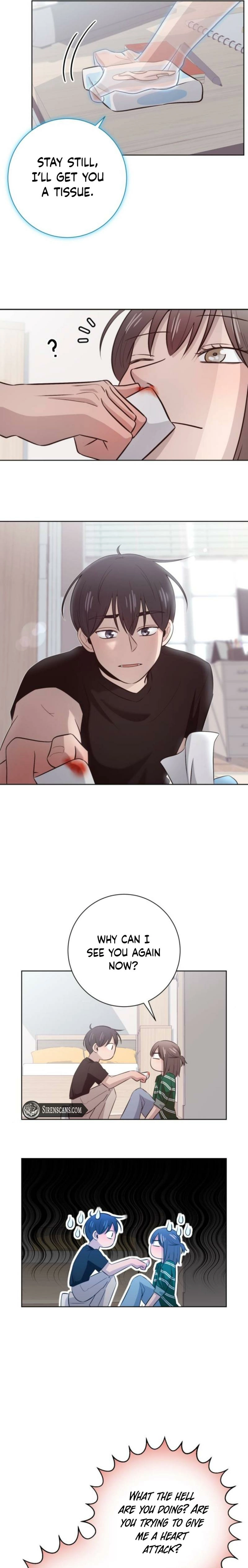 Holding Hands Chapter 47 - page 10