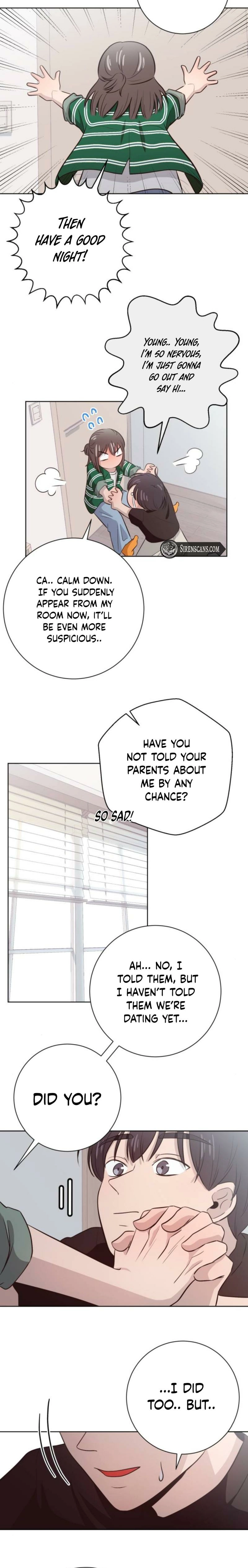 Holding Hands Chapter 47 - page 15