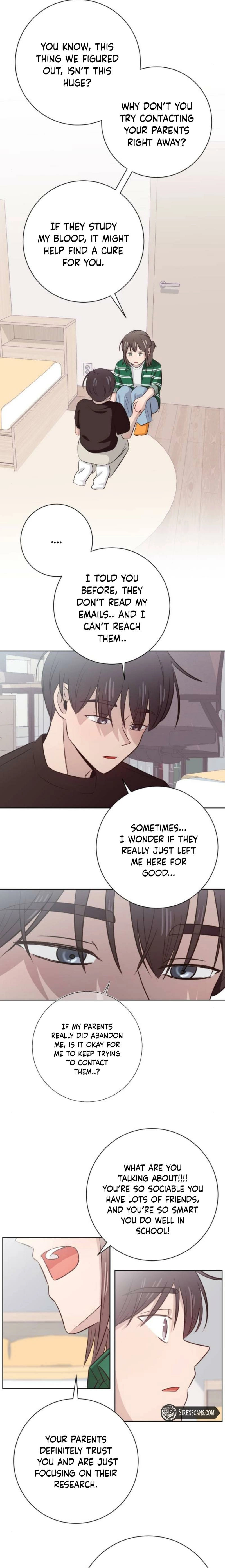 Holding Hands Chapter 47 - page 16
