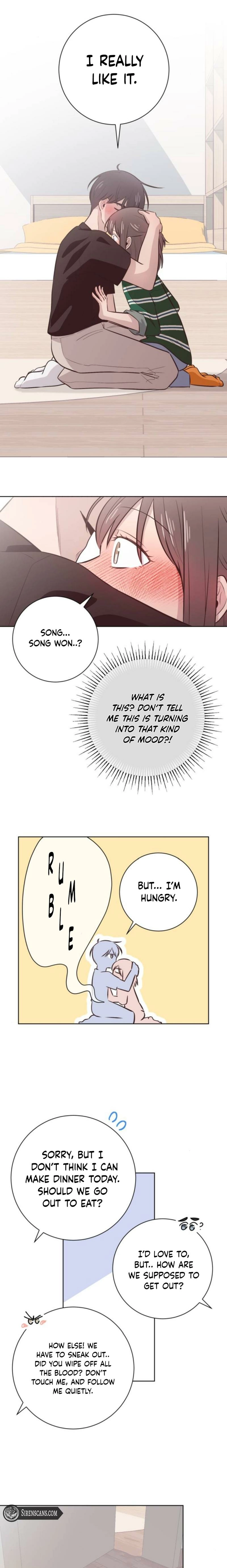 Holding Hands Chapter 47 - page 18