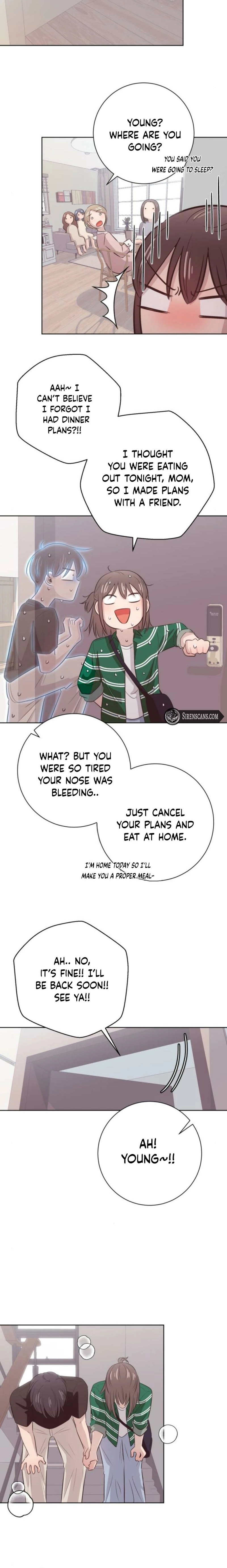 Holding Hands Chapter 47 - page 19
