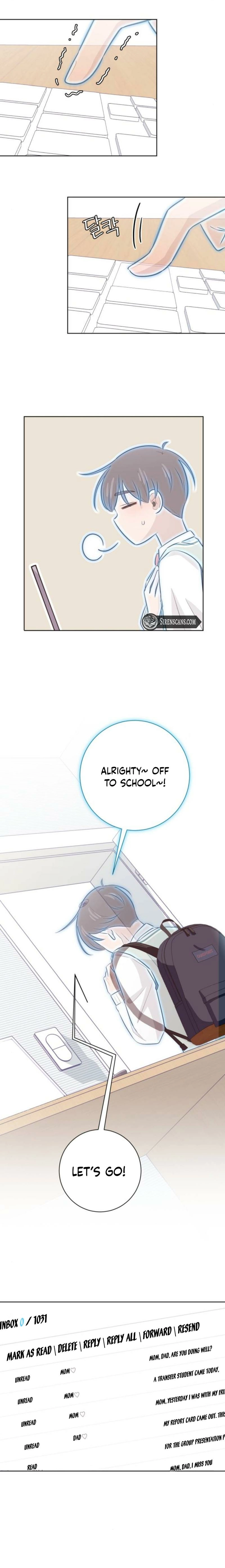 Holding Hands Chapter 47 - page 21