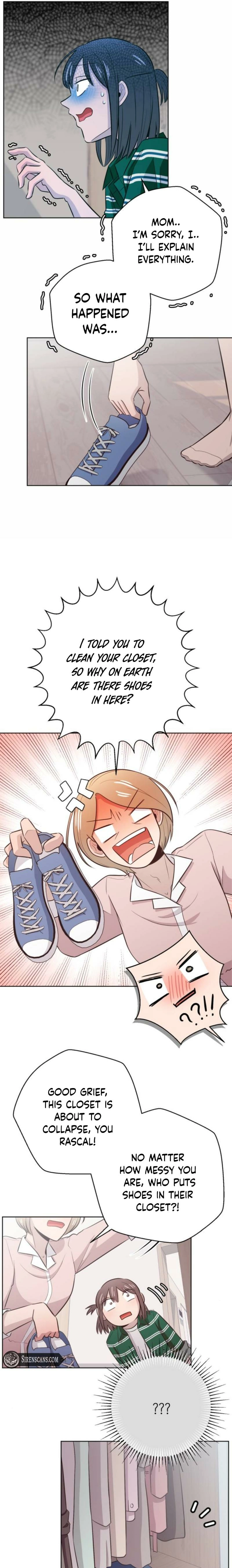 Holding Hands Chapter 47 - page 6
