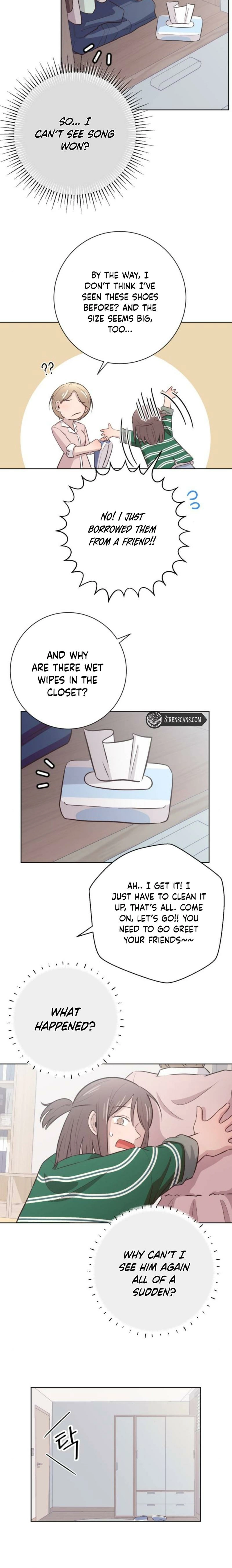 Holding Hands Chapter 47 - page 7