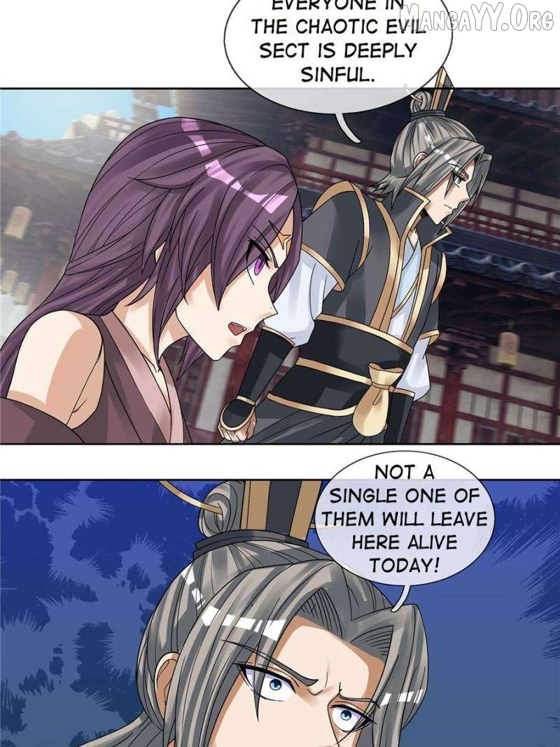 Rise of the Sect Master Chapter 82 - page 22