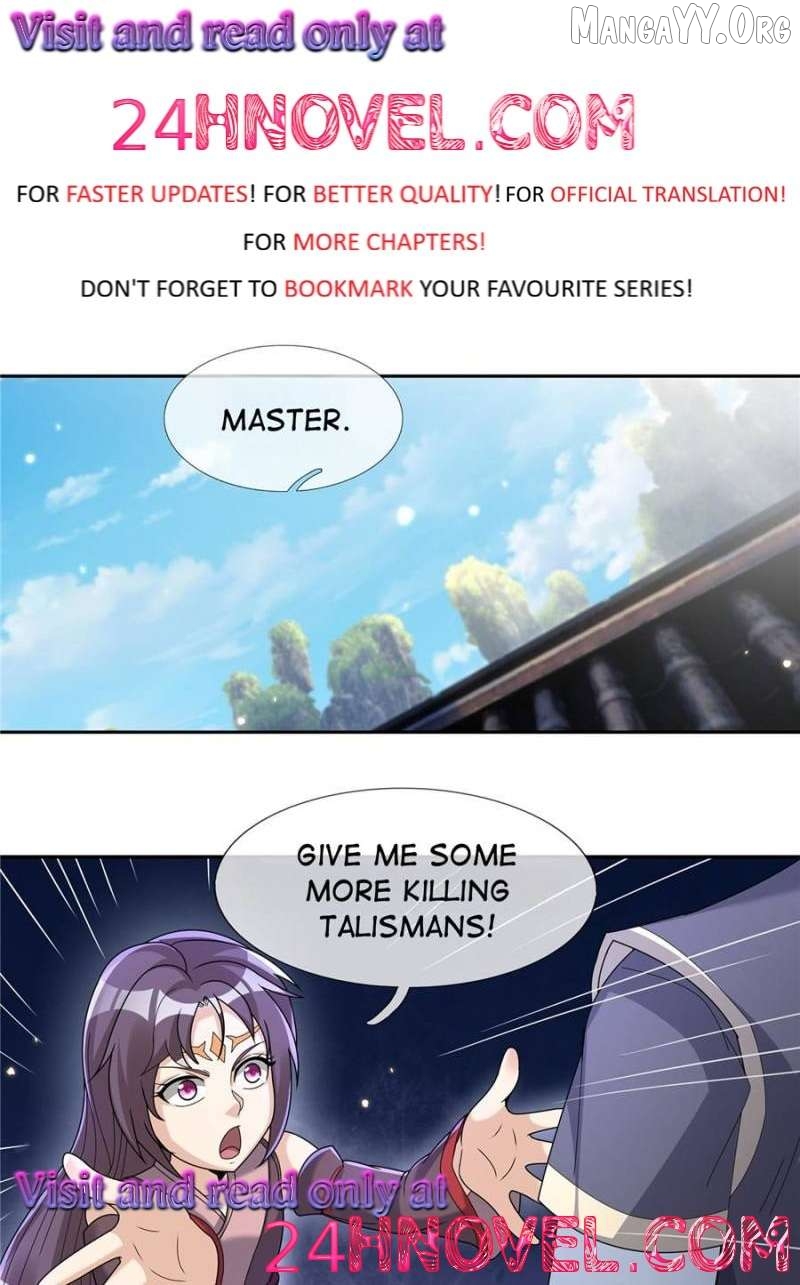 Rise of the Sect Master Chapter 83 - page 1