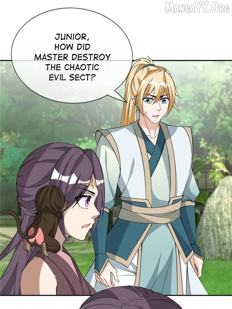 Rise of the Sect Master Chapter 85 - page 19