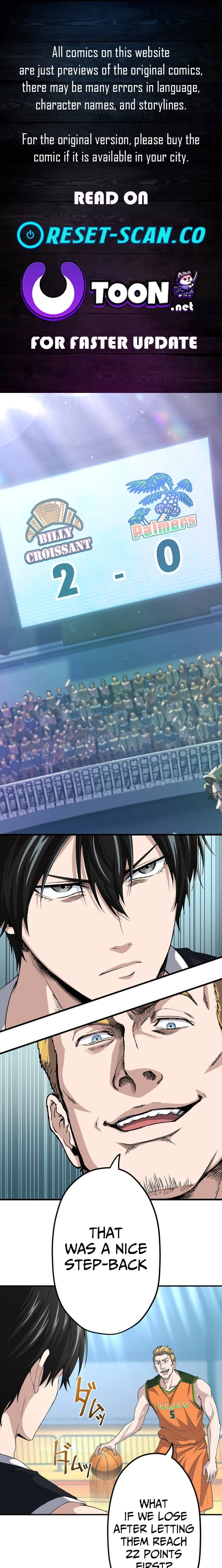 Ranker Game ~BASKETBALL SHOW~ Chapter 33 - page 1