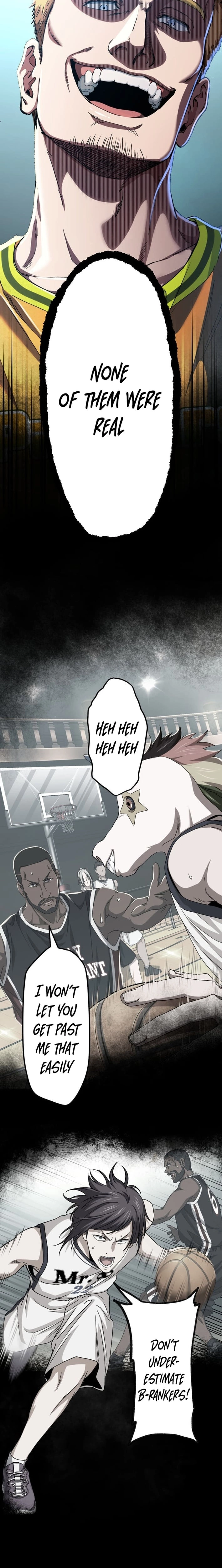 Ranker Game ~BASKETBALL SHOW~ Chapter 33 - page 10