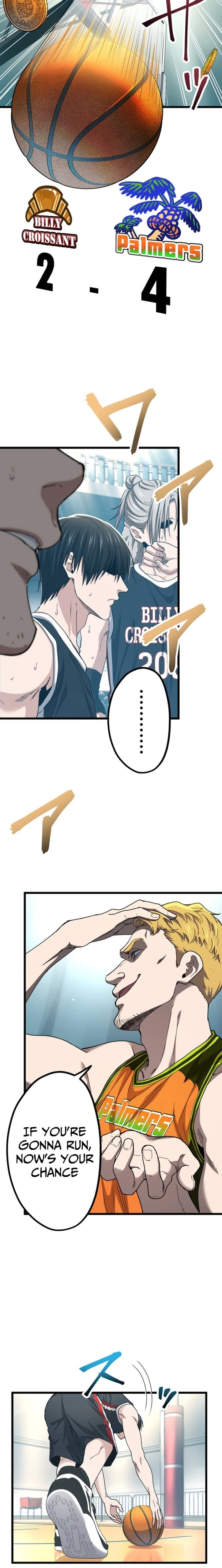 Ranker Game ~BASKETBALL SHOW~ Chapter 33 - page 17