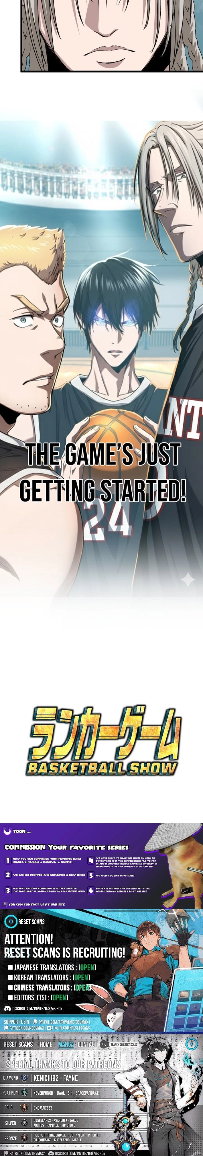 Ranker Game ~BASKETBALL SHOW~ Chapter 33 - page 19