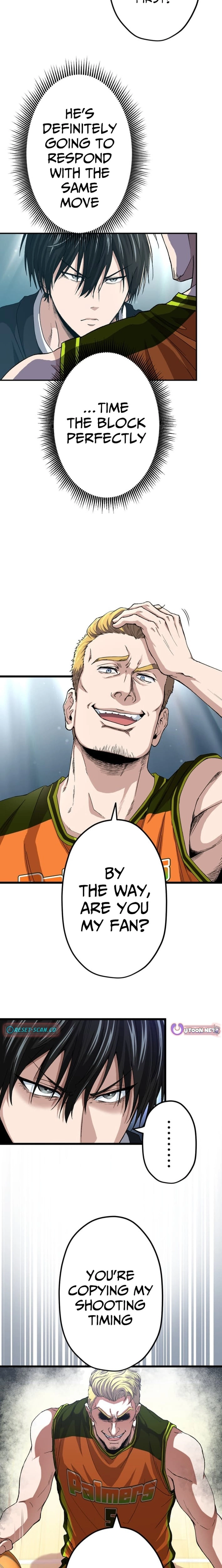 Ranker Game ~BASKETBALL SHOW~ Chapter 33 - page 2