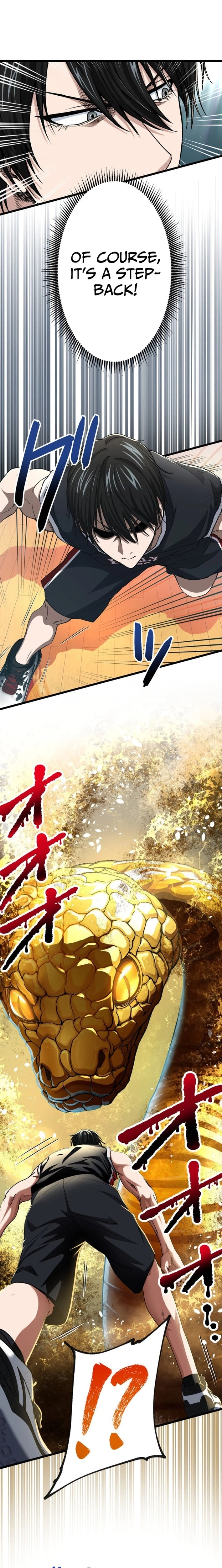 Ranker Game ~BASKETBALL SHOW~ Chapter 33 - page 4