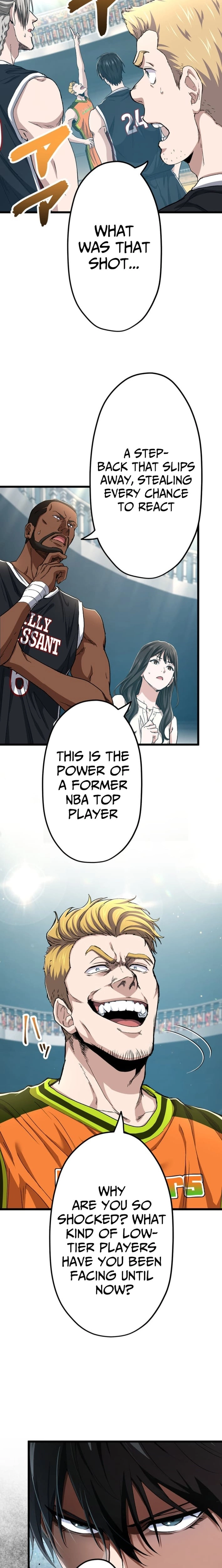 Ranker Game ~BASKETBALL SHOW~ Chapter 33 - page 7
