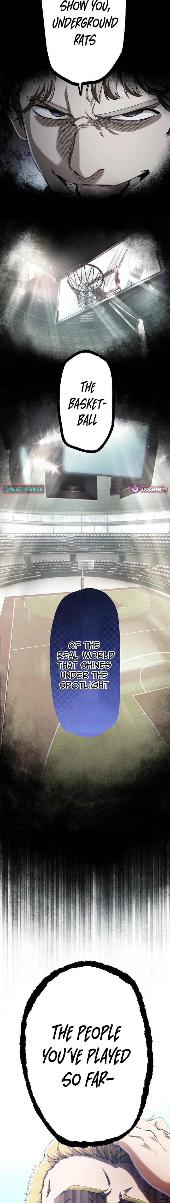 Ranker Game ~BASKETBALL SHOW~ Chapter 33 - page 9