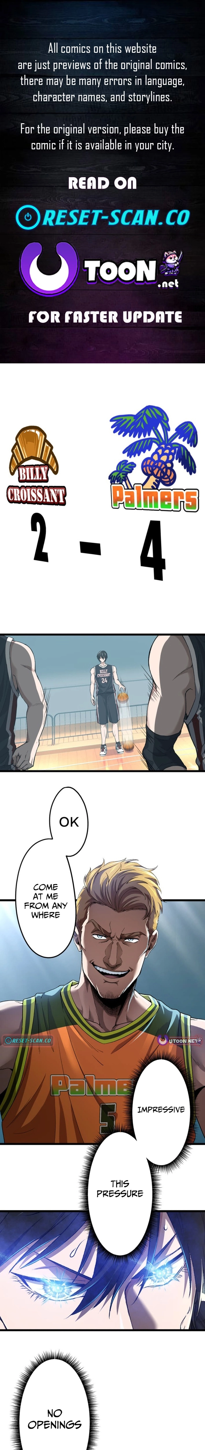 Ranker Game ~BASKETBALL SHOW~ Chapter 34 - page 1