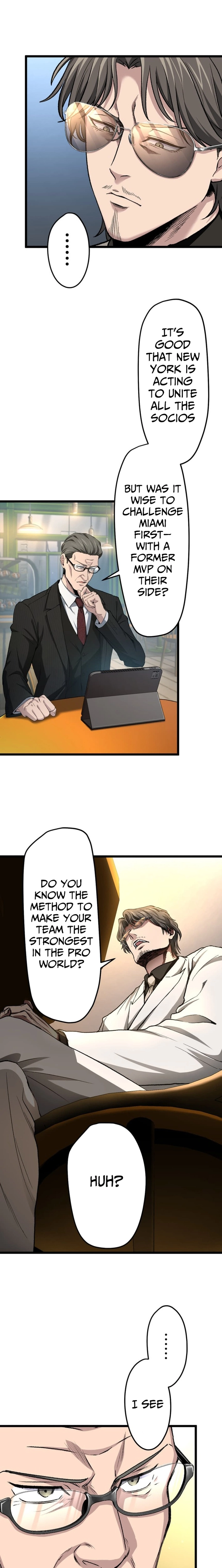 Ranker Game ~BASKETBALL SHOW~ Chapter 34 - page 10