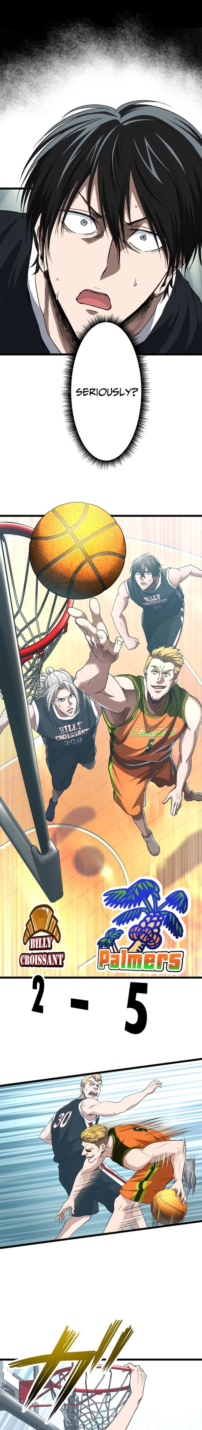 Ranker Game ~BASKETBALL SHOW~ Chapter 34 - page 12