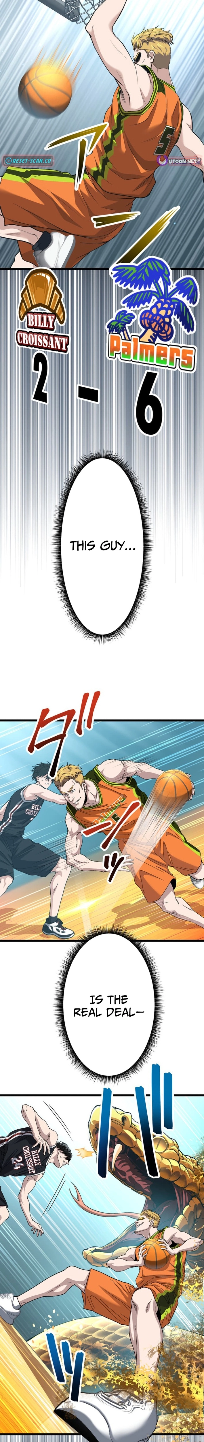 Ranker Game ~BASKETBALL SHOW~ Chapter 34 - page 13