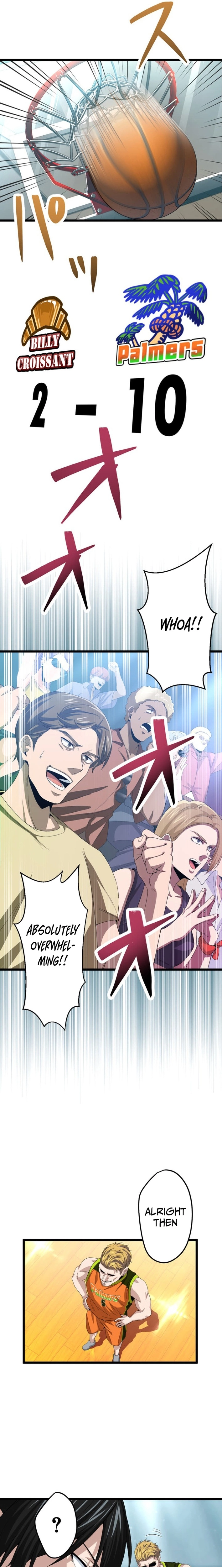 Ranker Game ~BASKETBALL SHOW~ Chapter 34 - page 15