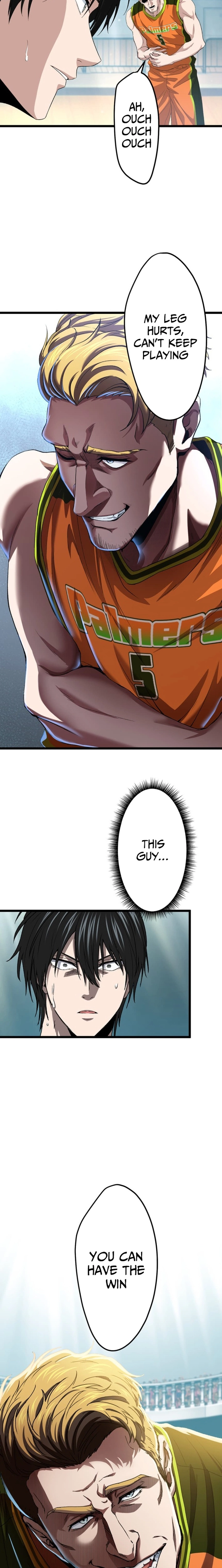 Ranker Game ~BASKETBALL SHOW~ Chapter 34 - page 16