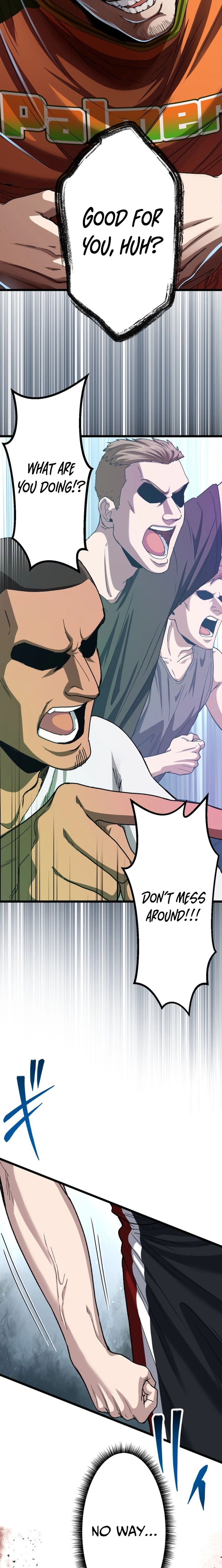 Ranker Game ~BASKETBALL SHOW~ Chapter 34 - page 17