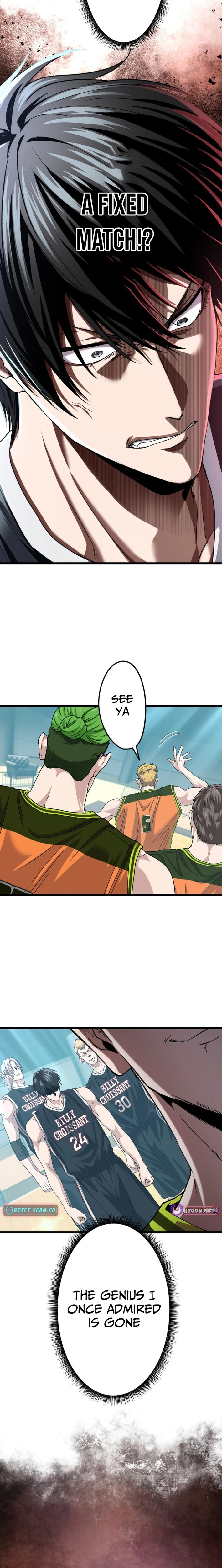 Ranker Game ~BASKETBALL SHOW~ Chapter 34 - page 18