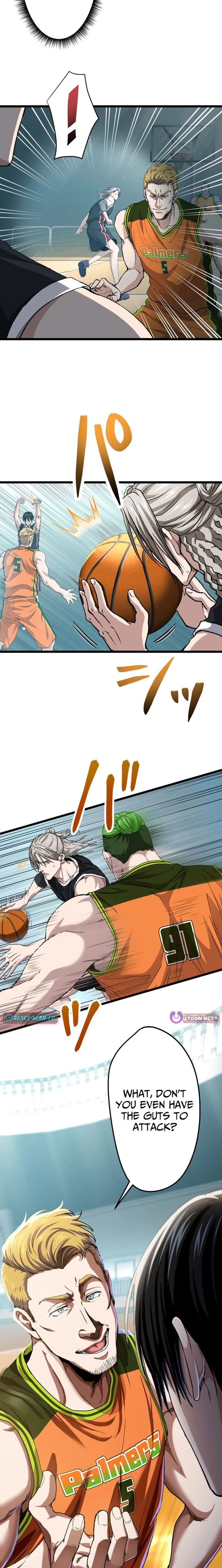 Ranker Game ~BASKETBALL SHOW~ Chapter 34 - page 2