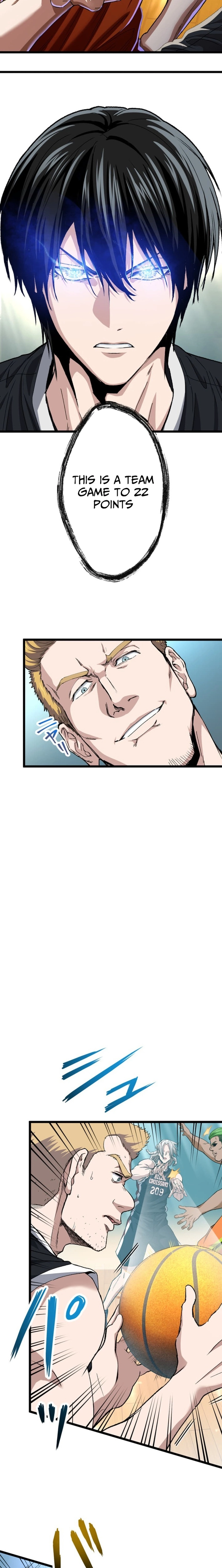 Ranker Game ~BASKETBALL SHOW~ Chapter 34 - page 3