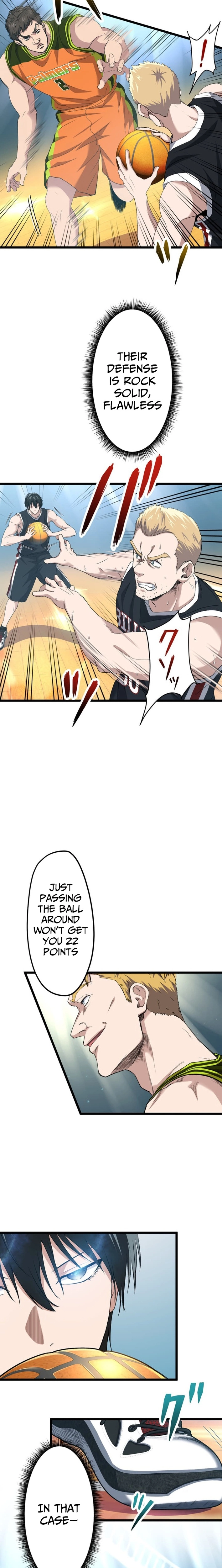 Ranker Game ~BASKETBALL SHOW~ Chapter 34 - page 4
