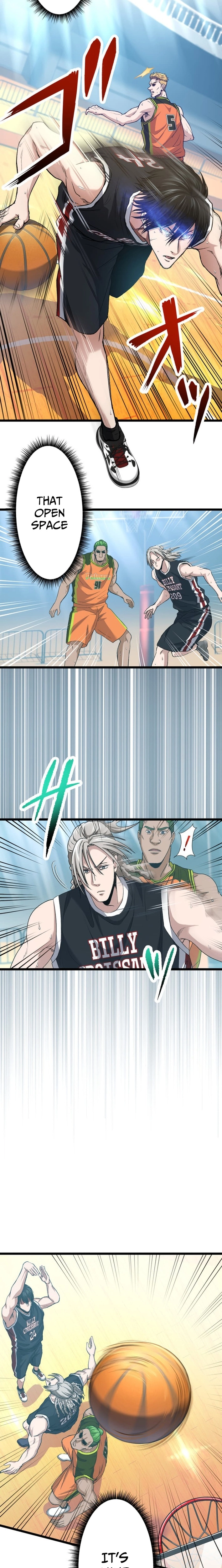 Ranker Game ~BASKETBALL SHOW~ Chapter 34 - page 5