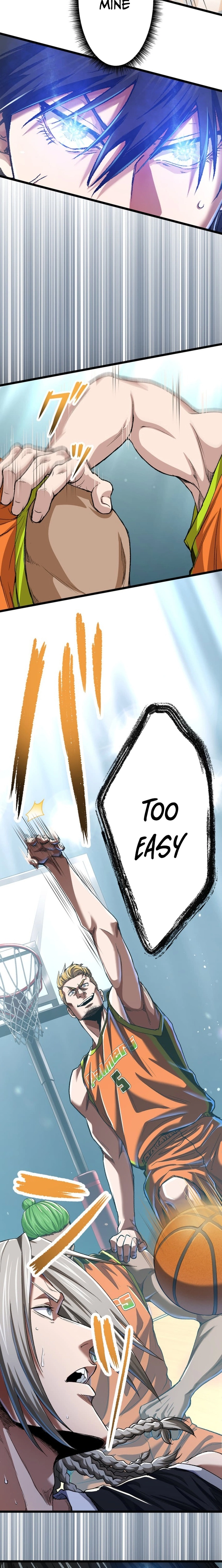 Ranker Game ~BASKETBALL SHOW~ Chapter 34 - page 6