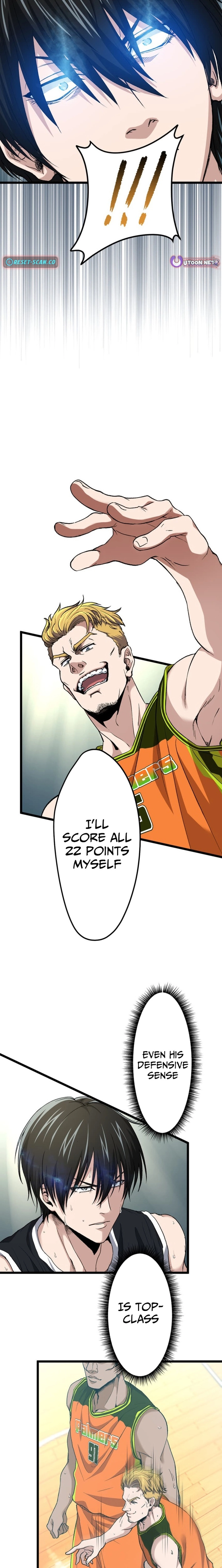 Ranker Game ~BASKETBALL SHOW~ Chapter 34 - page 7