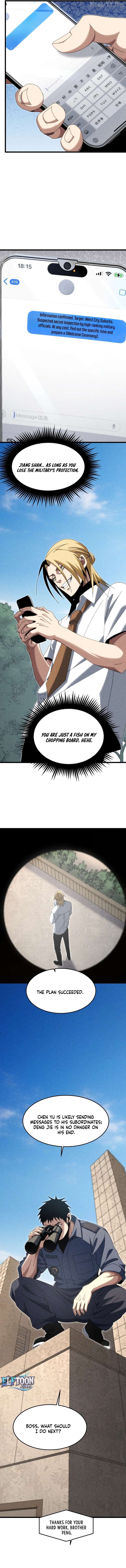 Rebirth of the Campus Special Forces Soldier Chapter 30 - page 9