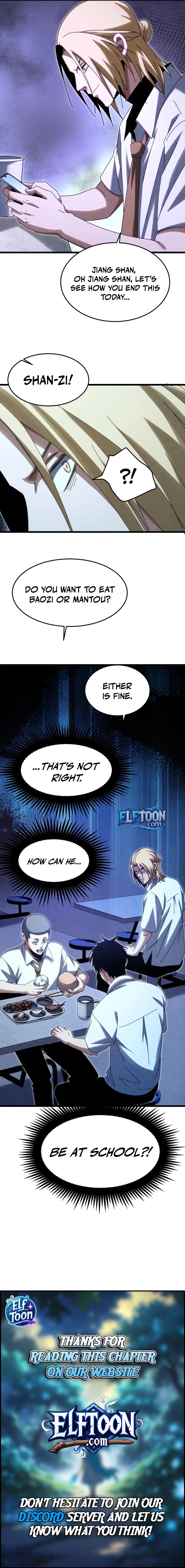 Rebirth of the Campus Special Forces Soldier Chapter 32 - page 9