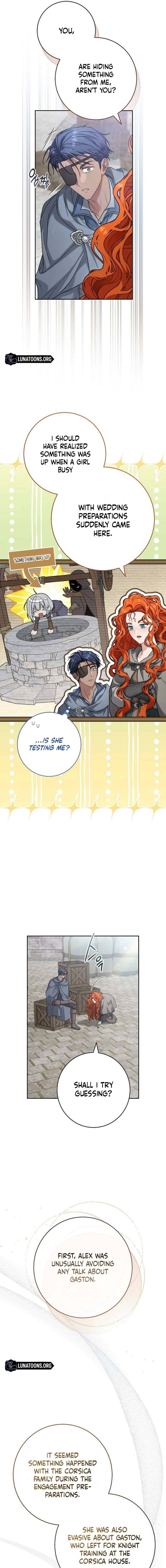 Marriage of Convenience 2: An Unforgettable Song Chapter 39 - page 5