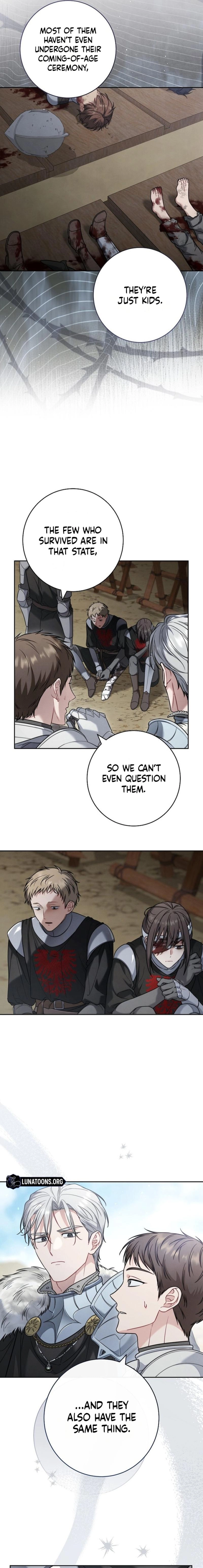 Marriage of Convenience 2: An Unforgettable Song Chapter 40 - page 3