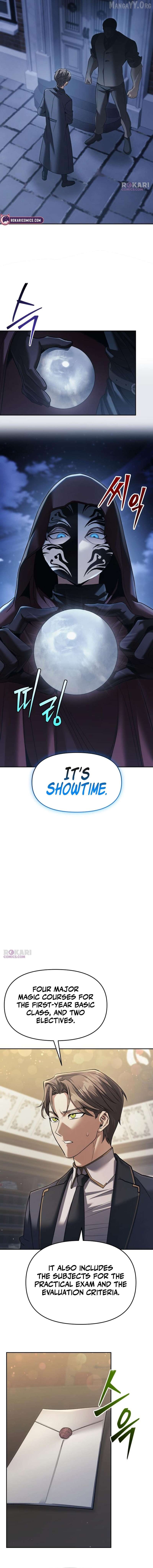 The Back-Alley Mage’s Return Chapter 33 - page 10