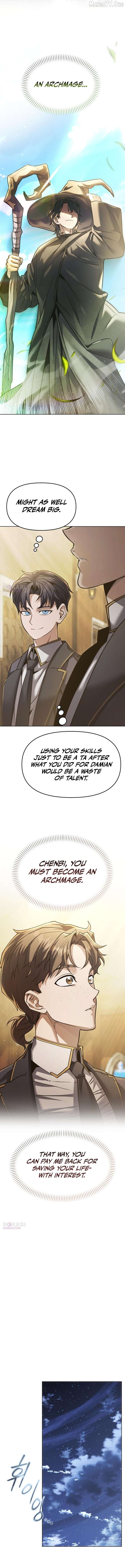 The Back-Alley Mage’s Return Chapter 34 - page 15