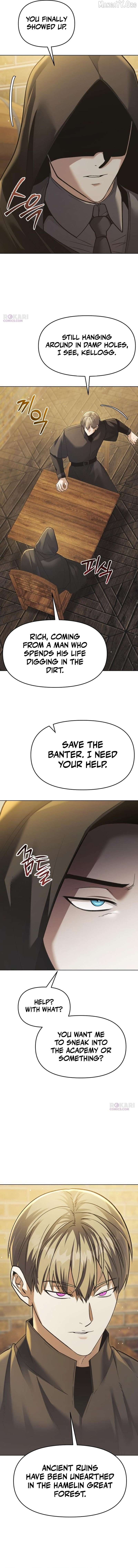 The Back-Alley Mage’s Return Chapter 34 - page 17