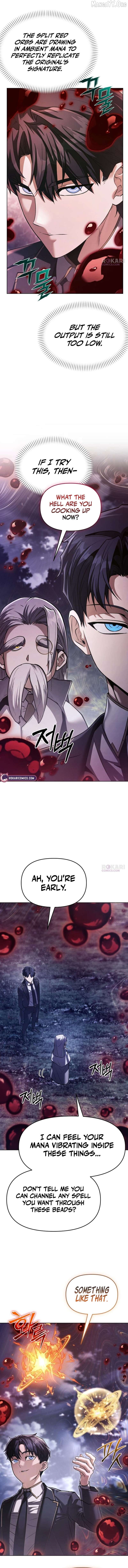 The Back-Alley Mage’s Return Chapter 35 - page 11