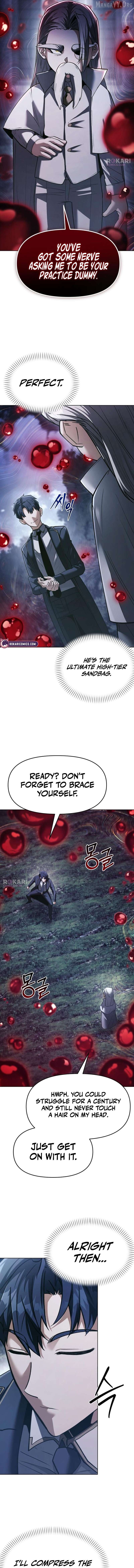 The Back-Alley Mage’s Return Chapter 35 - page 13