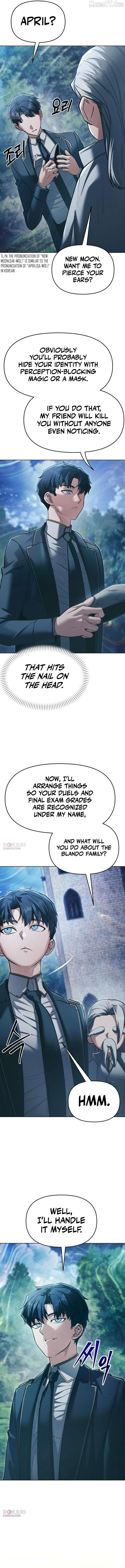 The Back-Alley Mage’s Return Chapter 36 - page 9