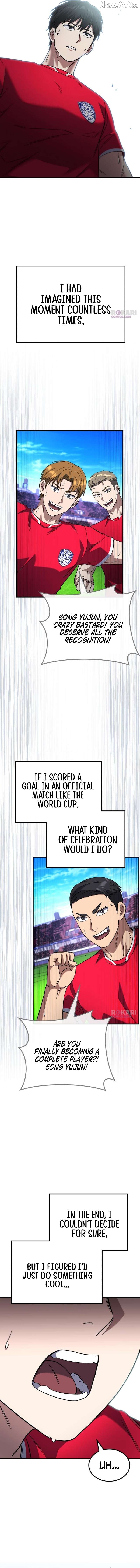 The Genius Midfielder’s Pass Is Special Chapter 41 - page 14