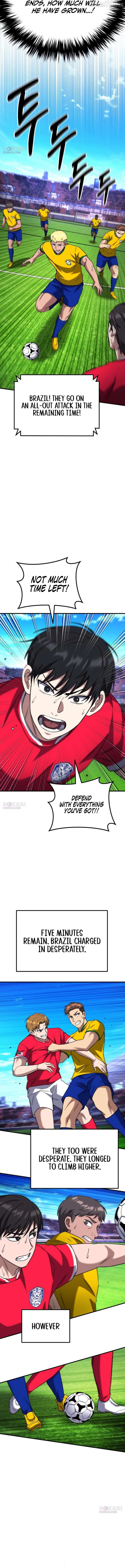 The Genius Midfielder’s Pass Is Special Chapter 41 - page 18
