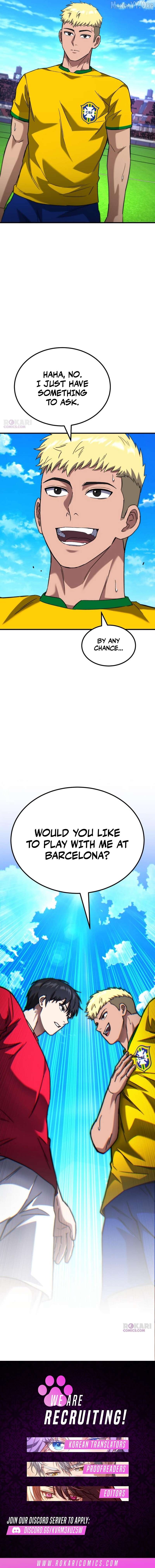 The Genius Midfielder’s Pass Is Special Chapter 41 - page 20