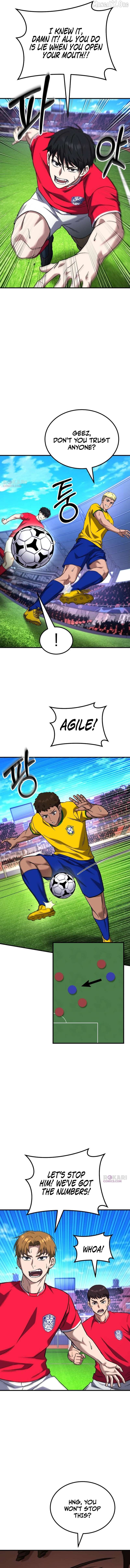 The Genius Midfielder’s Pass Is Special Chapter 41 - page 4